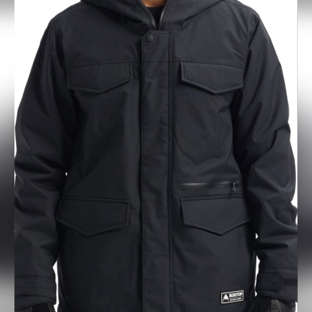 Burton Covert men's jacket black size XL